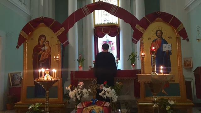 Великий Канон Андрея Критського смотреть онлайн