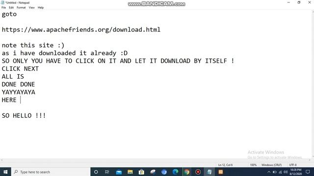 HOW TO INSTALL AND DOWNLOAD XAMPP SOFTWARE смотреть онлайн