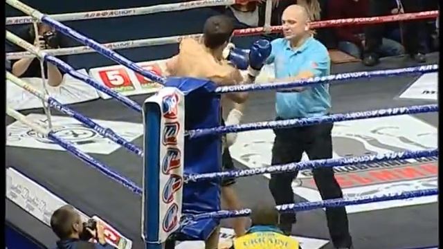 K-1 Конюшкевич Олег против Шелест Павел 75Kg 2015