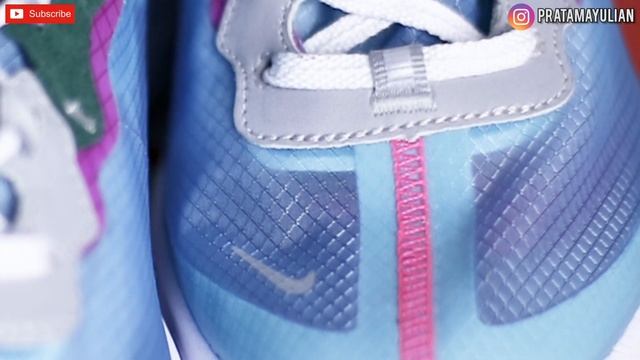 NIKE REACT ELEMENT 87 ROYAL TINT (BAHASA INDONESIA) смотреть онлайн