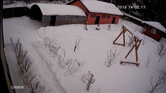 Камера AVC-9600 видеонаблюдения на даче #3 смотреть онлайн