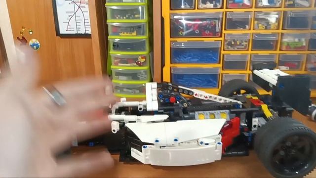 F1 из Лего техник! смотреть онлайн