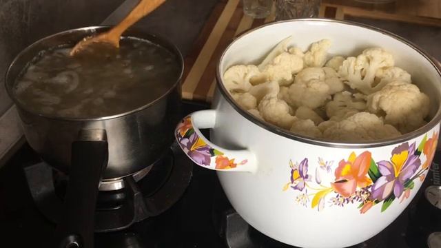 Цветная капуста по- корейски /быстрый рецепт, все подружки взяли себе на заметку! / смотреть онлайн