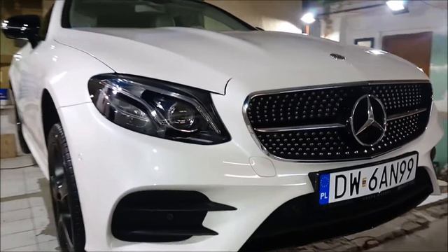 MERCEDES E 220 coupe смотреть онлайн