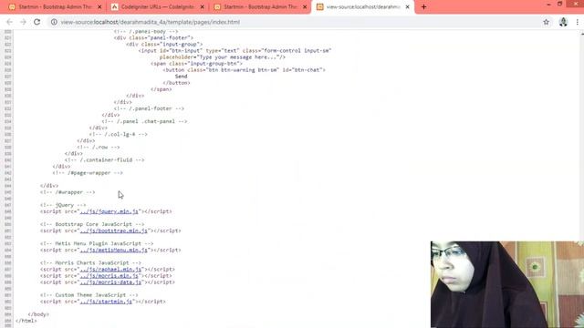 Tutorial WEBGIS - Configurasi CI & Template Part 2(Ver.Indo) смотреть онлайн