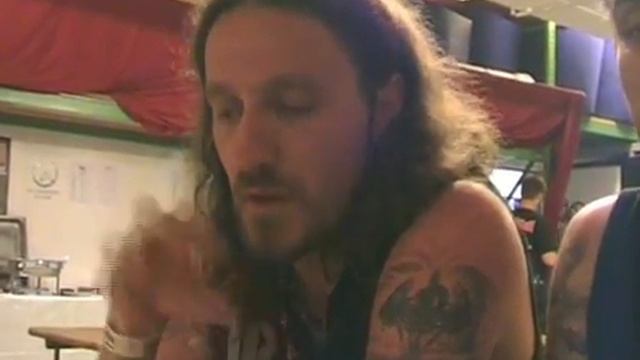 Orphaned Land open for Metallica-interview смотреть онлайн