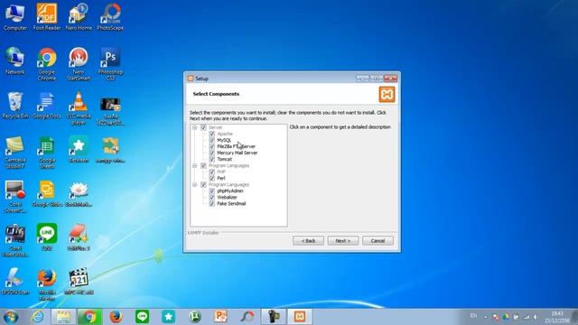 การติดตั้ง XAMPP เวอร์ชั่น 5.6.15 смотреть онлайн