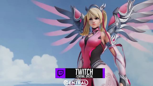 OVERWATCH - MERCY NOVA SKIN! (MERCY ROSA) CONTRA O CÂNCER DE MAMA! - Central смотреть онлайн