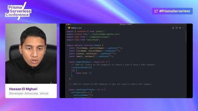 Building Serverless Apps With Next.Js And Prisma - Hassan El Mghari - Prisma Serverless Conference смотреть онлайн