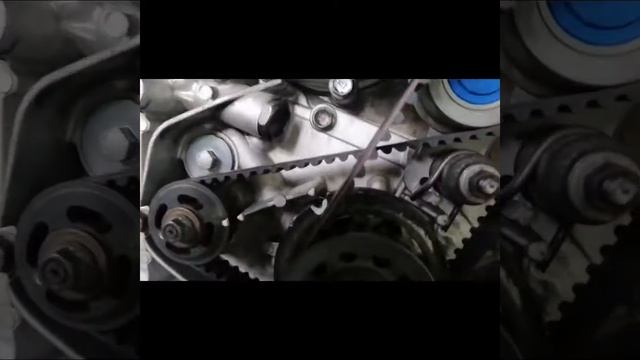 Marcas de distribución Motor 4D56 Galloper Mitsubishi Montero Pajero Grace смотреть онлайн