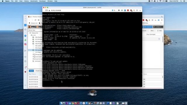 Install Docker in Ubuntu смотреть онлайн