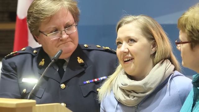 Family Says Goodbye to Const. David Wynn смотреть онлайн