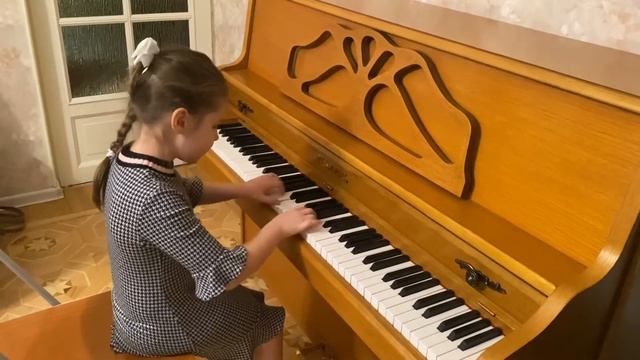 К. Черни «Танцуем жигу» смотреть онлайн