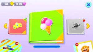 Говорящий Том и Друзья Собрали Все шесть Альбомы с Наклейками открыли 500 пакетиков Игровой Мульт