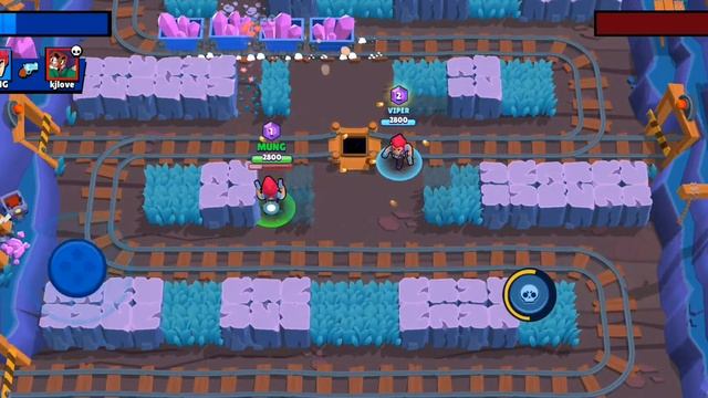 Brawl Stars Intense game play for Gem. Star Players strategy. смотреть онлайн