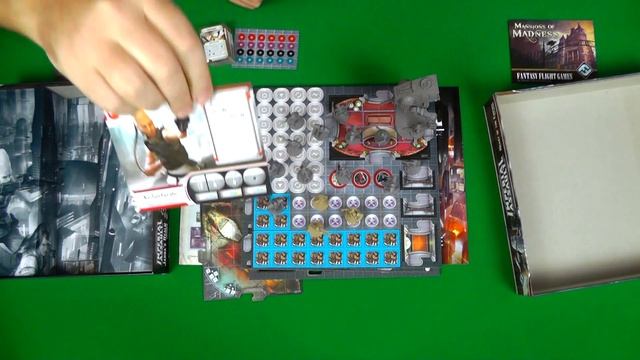 Открываем настольную игру "Imperial Assault: Heart of the Empire" смотреть онлайн