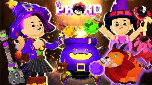 PK XD ♂️ ХЭЛЛОУИН НАСТУПАЕТ  ОБНОВЛЕНИЕ В ПК ХД !!!
