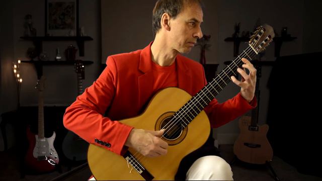 Robert De Visée: Gavotte in D Minor смотреть онлайн