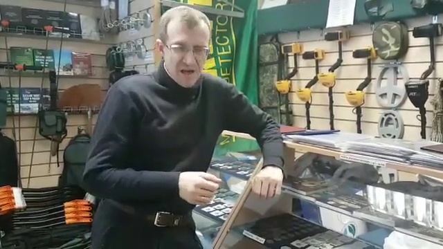 Грустная информация. Рост цен на все металлоискатели с 28.12. смотреть онлайн