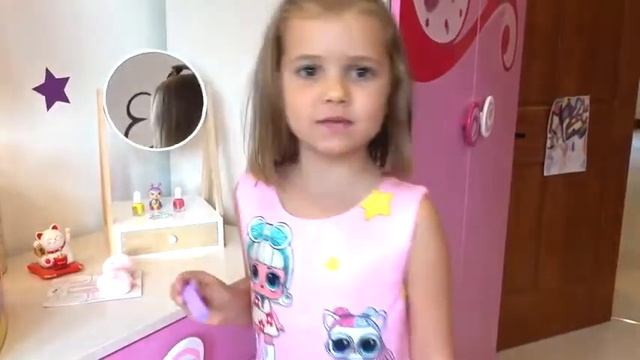 MakeUp на школьную дискотеку КАТЯ ХОЧЕТ БЫТЬ САМОЙ КРАСИВОЙ смотреть онлайн