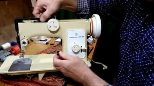 Приспособление против пропуска стежков. Для Чайки-132М, Чайки-134, Подольск-132, Мальва.