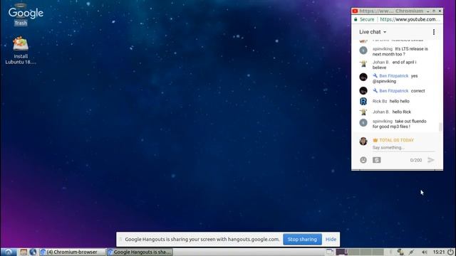Good Morning Linux Lovers! смотреть онлайн