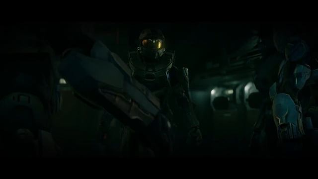 HALO 5 - Intro Cutscene of Master Chief's Blue Team | Official Xbox Game Trailers HD смотреть онлайн