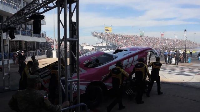 My first NHRA experience!! & some Behind-The-Scenes from Ron Capp's NAPA Toyota GR Supra Funny Car! смотреть онлайн