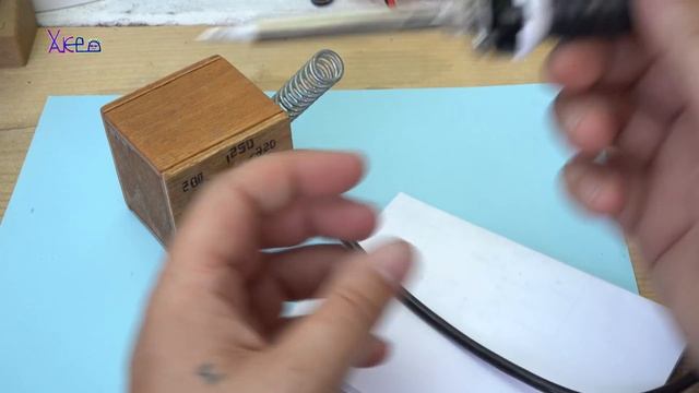 Homemade Soldering Station For 6$ | Cheap Way To Make Soldering Iron