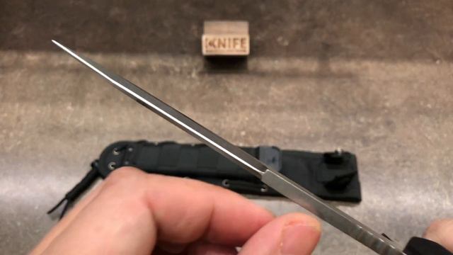 Нож "Aggressor D2 Stonewash" от Kizlyar Supreme смотреть онлайн
