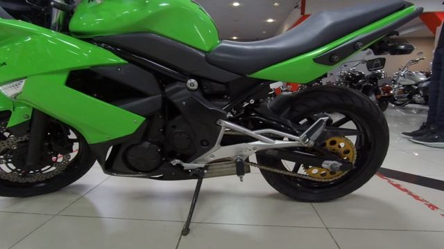 Мотоцикл KAWASAKI ER-4R NINJA400R Арт. 116012 Мотосалон Мегамото смотреть онлайн