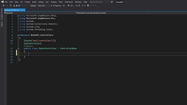 How to create a Web API with ASP.NET Core | C# tutorial for beginners смотреть онлайн