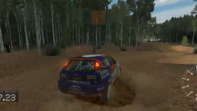 Colin McRae Rally 3: Remastering with SilentPatch + HD UI - Showcase смотреть онлайн