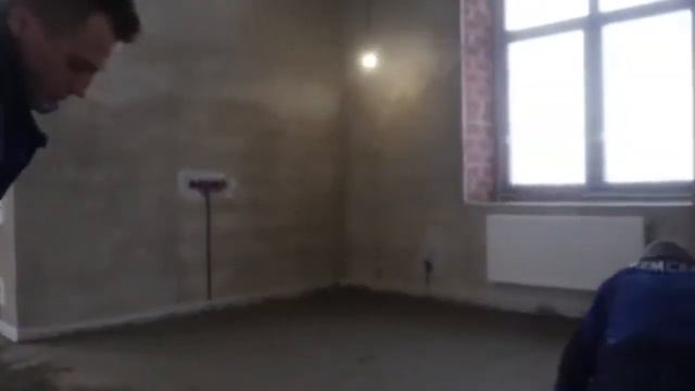 Все о механизированной полусухой стяжке пола.