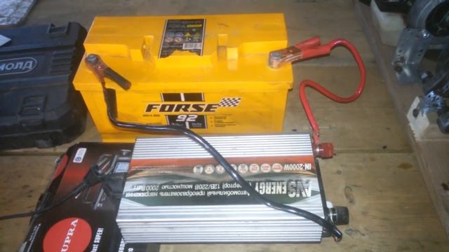 Автономное электричество. Мини бензогенератор своими руками! смотреть онлайн