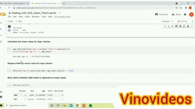 How to Deal with Null Values смотреть онлайн