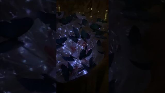 Красивый светящийся букет своими руками смотреть онлайн