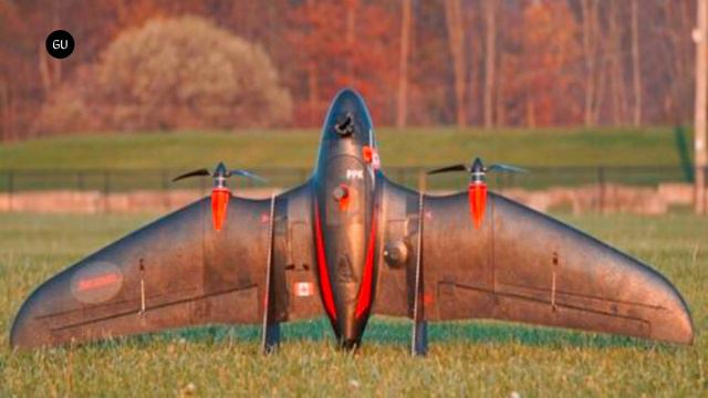 Aeromao VT-Naut: World’s First Water Landing Fixed Wing Drone смотреть онлайн
