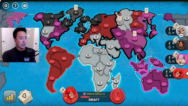 How do you prevent stalemates? By eliminating everyone else! (Risk: Global Domination) смотреть онлайн