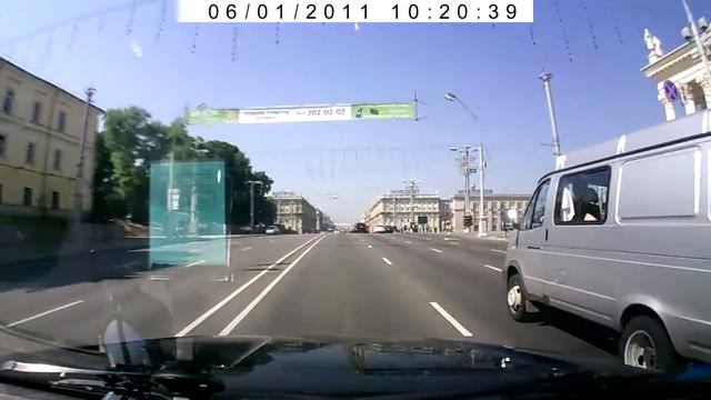 Автопрогулка по Минску. HDTV качество. Часть - 7 смотреть онлайн