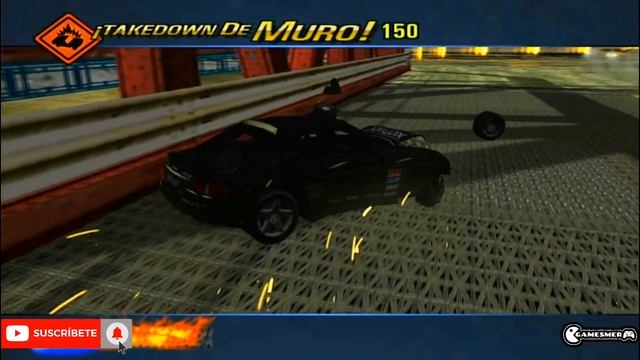 Burnout 3 - Takedown | Xbox Series S | Playstation 2 | 1080p | TNavigator Gameplay