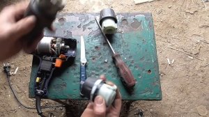 Ремонт шуруповерта / замена редуктора