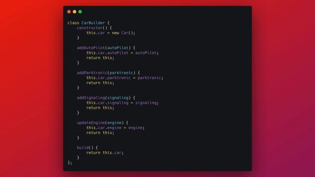 JavaScript Паттерны #5 - Builder (Строитель) смотреть онлайн