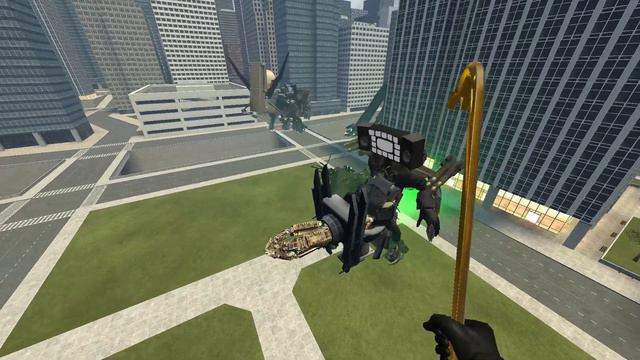 EVOLUTION OF NEW UPGRADED TITAN TV MAN V2 in Garry's Mod смотреть онлайн