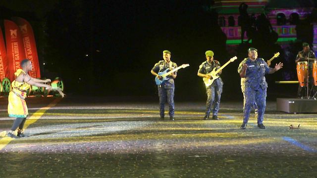 Амазонки Гвинеи на Фестивале "Спасская башня" 2024 смотреть онлайн