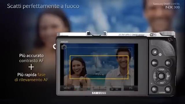 Fotocamera mirrorless SAMSUNG NX300 смотреть онлайн