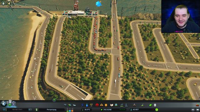 Cities Skylines - Как Запустить Первую Ракету в Космос и Где Построить Аэропорт ? Финал #13 смотреть онлайн