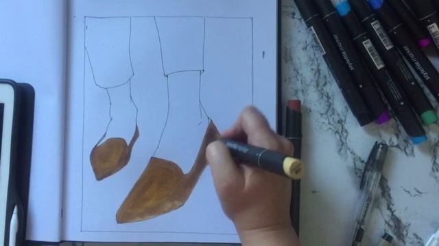 4 маркера - одна картинка? Что можно нарисовать маркерами из стандартного набора Stylefile смотреть онлайн