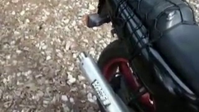 1987 honda cbr hurricane 600 sound, new paint etc. смотреть онлайн