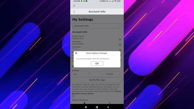 How To Add and Verify Email Roblox Account 2023 смотреть онлайн